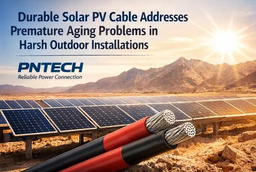 Latest company news about Ανθεκτικό καλώδιο φωτοβολταϊκών πάνελ αντιμετωπίζει προβλήματα πρόωρης γήρανσης σε σκληρές υπαίθριες εγκαταστάσεις