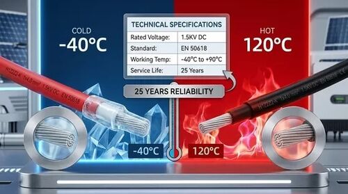 Latest company news about DC Καλώδιο Ηλιακής Ενέργειας vs AC Καλώδιο: Βασικές Διαφορές για Ασφαλή Φωτοβολταϊκά Συστήματα Επεξηγούνται