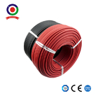 TUV HZ2Z2-K EN50618 Solar Extension Cable PV Wire 4mm2 for Inverter and Panel