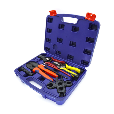 Crimping Tool for Heat Shrink Connectors Ratcheting Wire Crimper Crimping Pliers