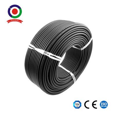 PV1-F 2PFG 1169 Solar Extension Cable MC4 PV Wire 6mm2 For Inverter Panel
