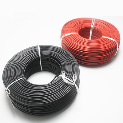 100m Black Solar PV Double Insulated LSZH 2.5mm2 single core DC cable