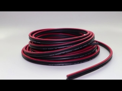 Πιστοποιητικό TUV Ηλιακό καλώδιο Δίδυμο 4mm2 Ηλιακό καλώδιο Διπλού πυρήνα Φωτοβολταϊκό καλώδιο 2 πυρήνων Ηλιακό καλώδιο