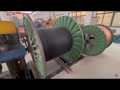 Καλώδιο ηλιακής ενέργειας μονοπυρήνα 16mm2 χαμηλής εκπομπής καπνού Απόδοση αντοχής στη φωτιά