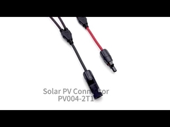 Συνδετήρας κλάδων PPE PV40Z 1500V Υ 2 έως 1 παράλληλος προσαρμοστής ηλιακού πλαισίου