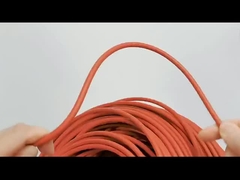 Αδιάβροχο καλώδιο 4 mm με ενιαίο πυρήνα